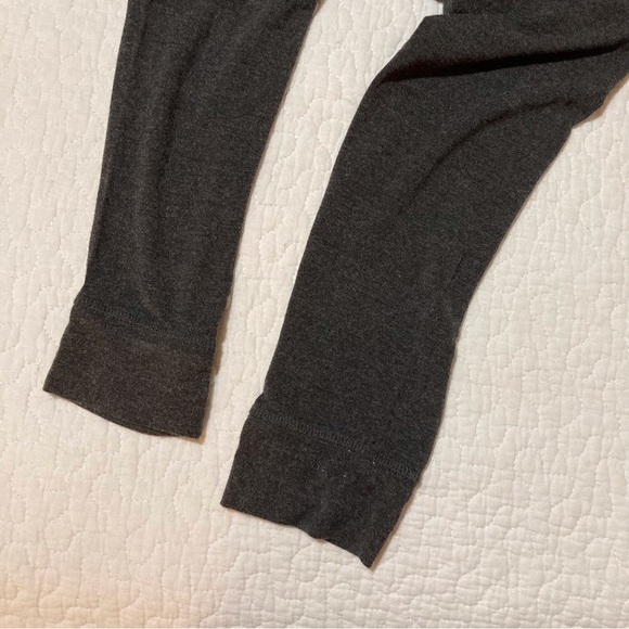 Cuddl Duds Charcoal Leggings Full-Length | Super Soft - Picture 8 of 9